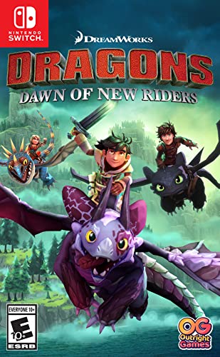 DRAGONS: DAWN OF THE NEW RIDERS - NINTENDO SWITCH