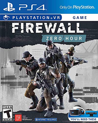 PSVR FIREWALL ZERO HOUR - PLAYSTATION 4