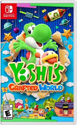 YOSHI'S CRAFTED WORLD