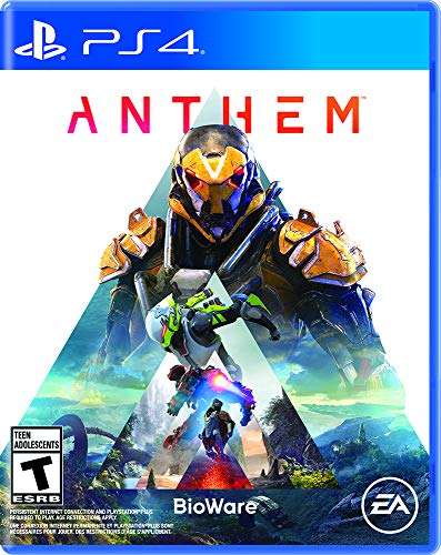 ANTHEM PLAYSTATION 4