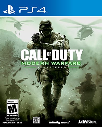 ACTIVISION CALL OF DUTY: MODERN WARFARE: REMASTERED - PLAYSTATION 4