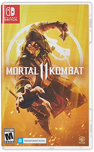 MORTAL KOMBAT 11 NINTENDO SWITCH GAMES AND SOFTWARE - STANDARD EDITION