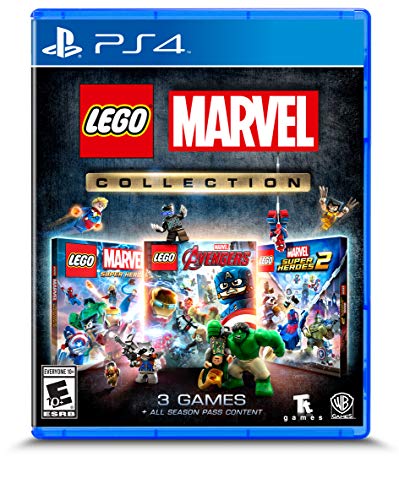 LEGO MARVEL COLLECTION PLAYSTATION 4
