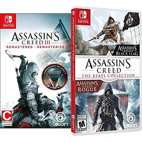 ASSASSIN'S CREED III (REMASTERED)  - SWITCH