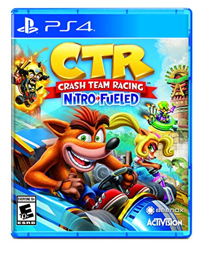 CRASH TEAM RACING - NITRO FUELED PLAYSTATION 4 BILINGUAL