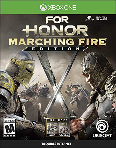 FOR HONOR MARCHING FIRE EDITION - XBOX ONE