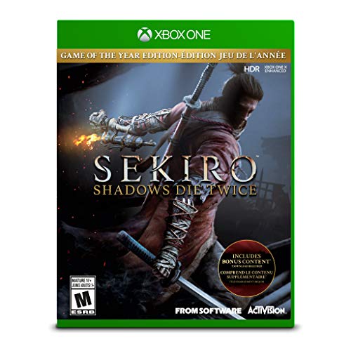 SEKIRO: SHADOWS DIE TWICE XB1 BILINGUAL - XBOX ONE