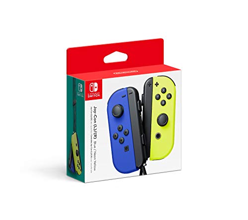 SWITCH JOYCON CONTROLLER PAIR (HARDWARE)  - SWITCH