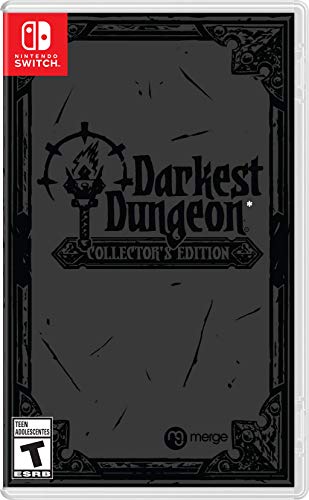 DARKEST DUNGEON COLLECTORS EDITION NINTENDO SWITCH GAMES AND SOFTWARE