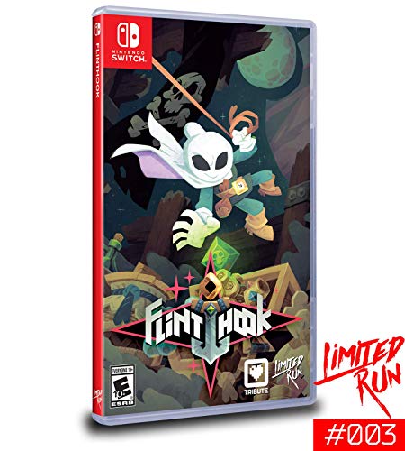 FLINTHOOK - SWITCH LIMITED RUN #3 - NINTENDO SWITCH