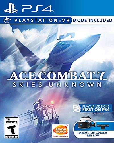 ACE COMBAT 7: SKIES UNKNOWN  - PS4