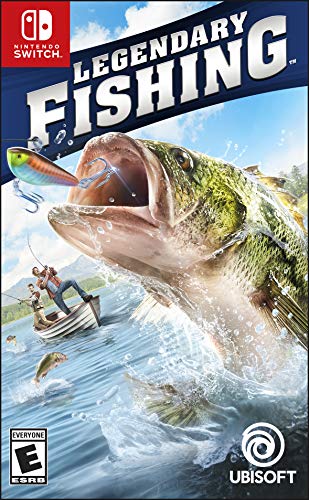 LEGENDARY FISHING-NINTENDO SWITCH GAMES AND SOFTWARE