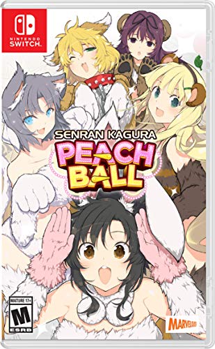 SENRAN KAGURA PEACH BALL NINTENDO SWITCH GAMES AND SOFTWARE