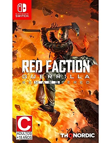 RED FACTION RE-MARSTERED NINTENDO SWITCH GAMES AND SOFTWARE