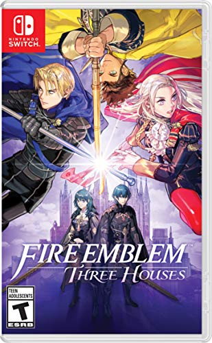 FIRE EMBLEM: THREE HOUSES  - SWITCH