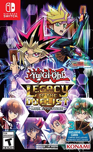 YU-GI-OH! LEGACY OF THE DUELIST: LINK EVOLUTION SWITCH