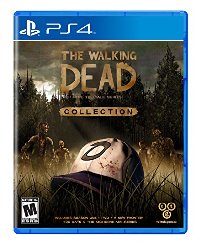 THE WALKING DEAD: THE TELLTALE SERIES - COLLECTION PLAYSTATION 4