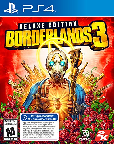 BORDERLANDS 3 DELUXE EDITION - PLAYSTATION 4