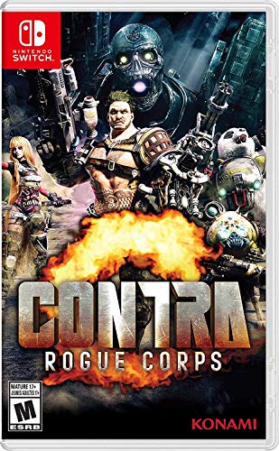 CONTRA: ROGUE CORPS  - SWITCH