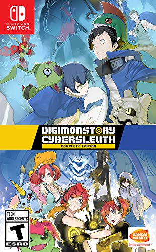 DIGIMON STORY CYBER SLEUTH: COMPLETE EDITION NSW