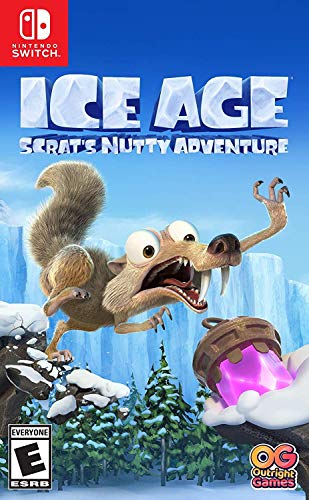 ICE AGE: SCRAT'S NUTTY ADVENTURE SWITCH