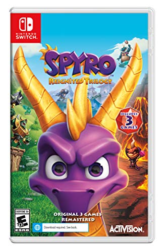 SPYRO REIGNITED TRILOGY (BILINGUAL) - NINTENDO SWITCH