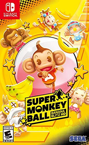 SUPER MONKEY BALL: BANANA BLITZ HD - NINTENDO SWITCH