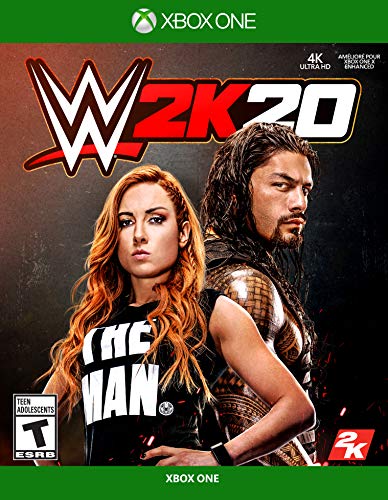 WWE 2K20 - XBOX ONE