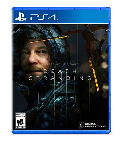 DEATH STRANDING - PLAYSTATION 4 STANDARD EDITION