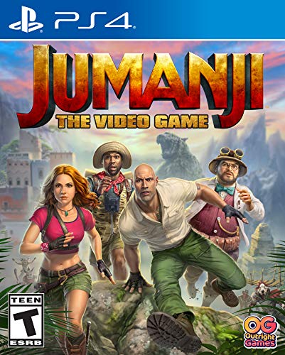 JUMANJI: THE VIDEO GAME  - PS4