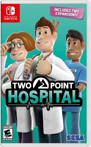 TWO POINT HOSPITAL - NINTENDO SWITCH - TWO POINT HOSPITAL EDITION