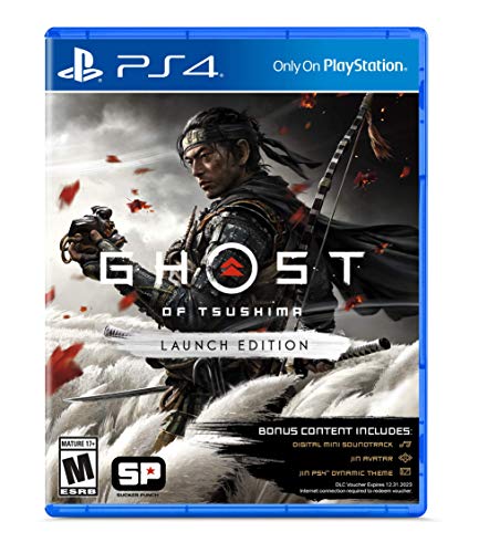 GHOST OF TSUSHIMA LAUNCH EDITION - PLAYSTATION 4