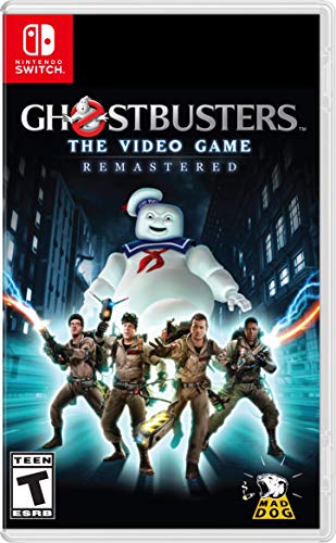 GHOSTBUSTERS THE VIDEO GAME REMASTERED NINTENDO SWITCH GAMES AND SOFTWARE