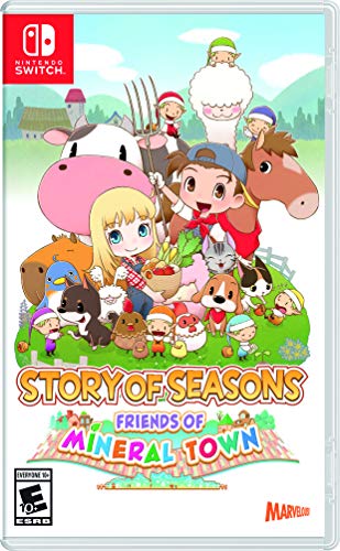 STORY OF SEASONS FRIENDS OF MINERAL TOWN NINTENDO SWITCH GAMES AND SOFTWARE