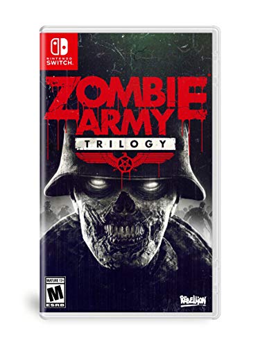 ZOMBIE ARMY TRILOGY NINTENDO SWITCH GAMES AND SOFTWARE