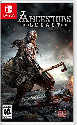 GAME SOLUTIONS 2 ANCESTORS LEGACY NINTENDO SWITCH GAMES AND SOFTWARE