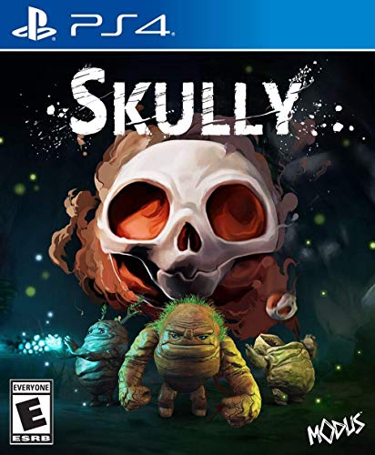 MAXIMUM GAMES SKULLY PS4