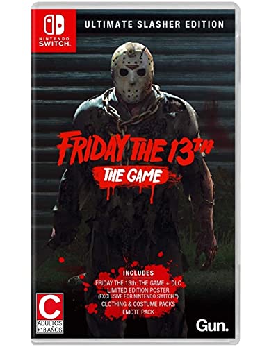 FRIDAY THE 13TH: GAME ULTIMATE SLASHER EDITION - NINTENDO SWITCH