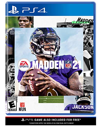 MADDEN NFL 21 - PLAYSTATION 4