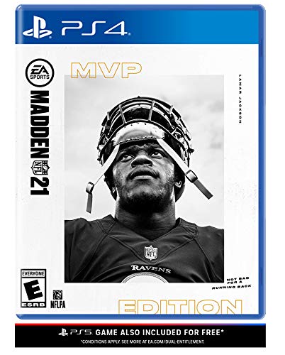 MADDEN NFL 21 MVP EDITION - PLAYSTATION 4