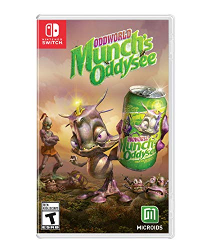 MAXIMUM GAMES ODDWORLD: MUNCH'S ODDYSEE SWITCH