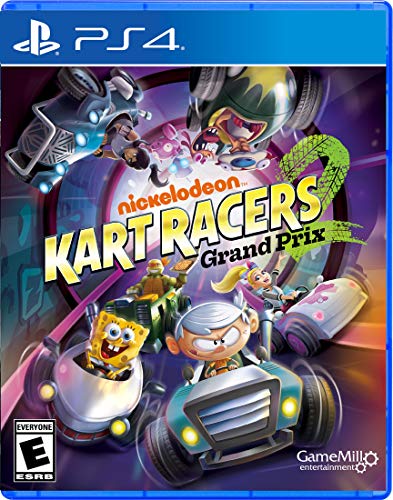 NICKELODEON KART RACERS 2: GRAND PRIX PLAYSTATION 4