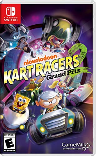 NICKELODEON KART RACERS 2: GRAND PRIX NINTENDO SWITCH GAMES AND SOFTWARE