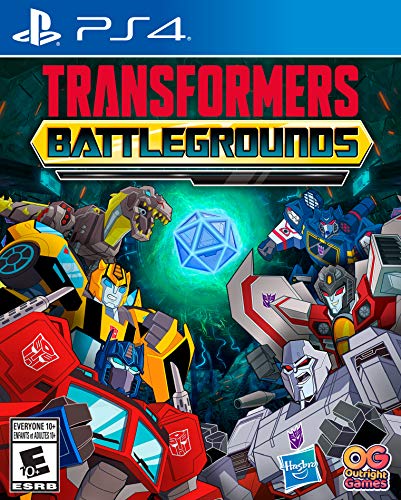 TRANSFORMERS BATTLEGROUNDS PLAYSTATION 4 - PLAYSTATION 4