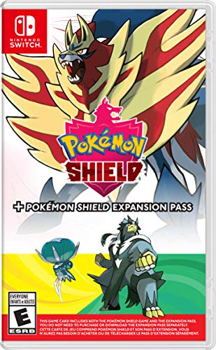 POKMON SHIELD + POKMON SHIELD EXPANSION PASS