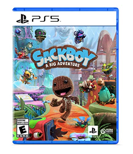 SACKBOY: A BIG ADVENTURE  - PS5