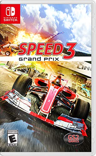 SPEED 3 GRAND PRIX NINTENDO SWITCH GAMES AND SOFTWARE