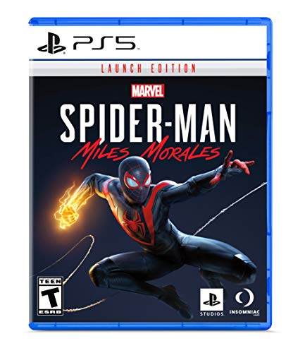 MARVELS SPIDER-MAN: MILES MORALES LAUNCH EDITION  PLAYSTATION 5
