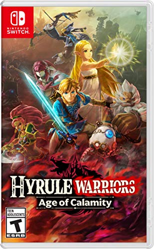 HYRULE WARRIORS: AGE OF CALAMITY - STANDARD EDITION