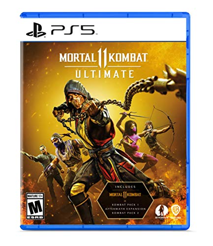 MORTAL KOMBAT 11: ULTIMATE EDITION - PLAYSTATION 5